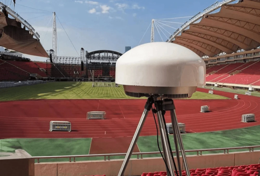 Навигационные спуферы, джаммеры, фотоэлектрические камеры и                                   стационарный детекторы и глушители БПЛА.